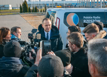 Karol Nawrocki zwycięża na Podkarpaciu – sondaż exit poll