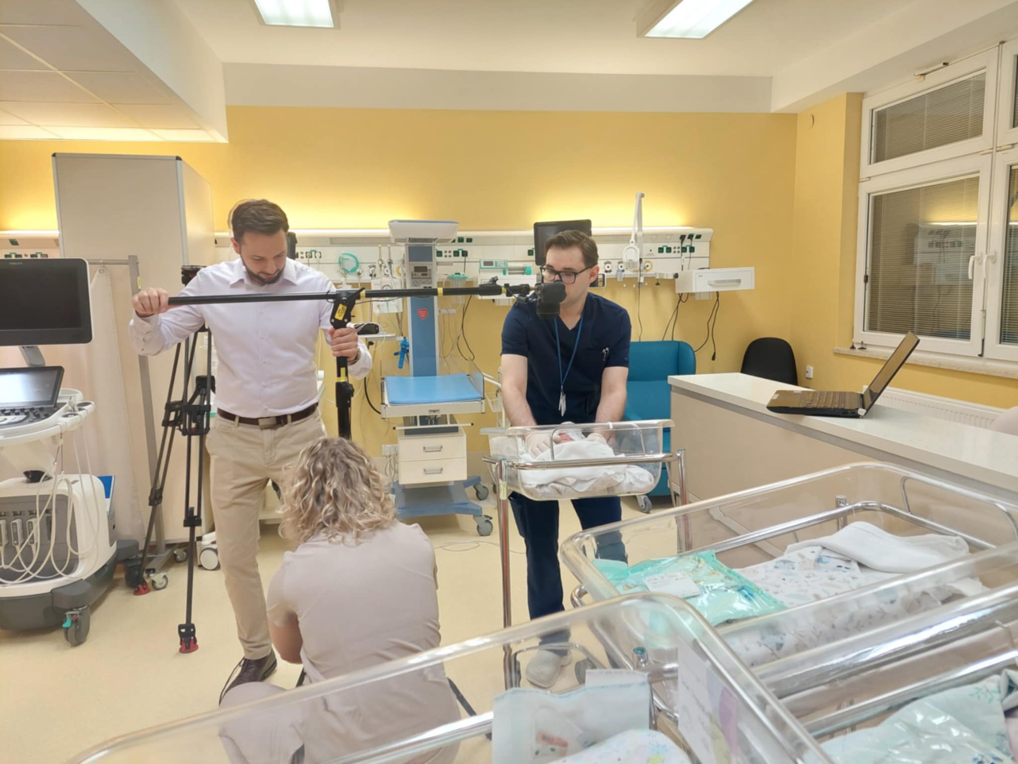 Nowatorska metoda diagnozowania żółtaczki u noworodków opracowana w Rzeszowie - Polskie Radio Rzeszów