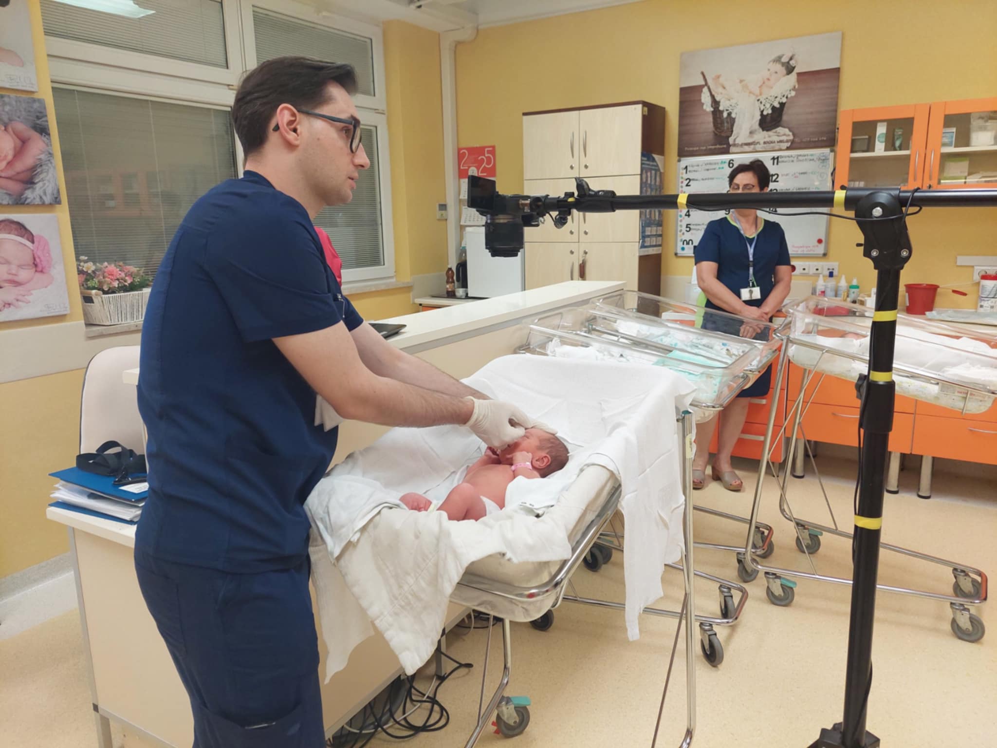 Nowatorska metoda diagnozowania żółtaczki u noworodków opracowana w Rzeszowie - Polskie Radio Rzeszów