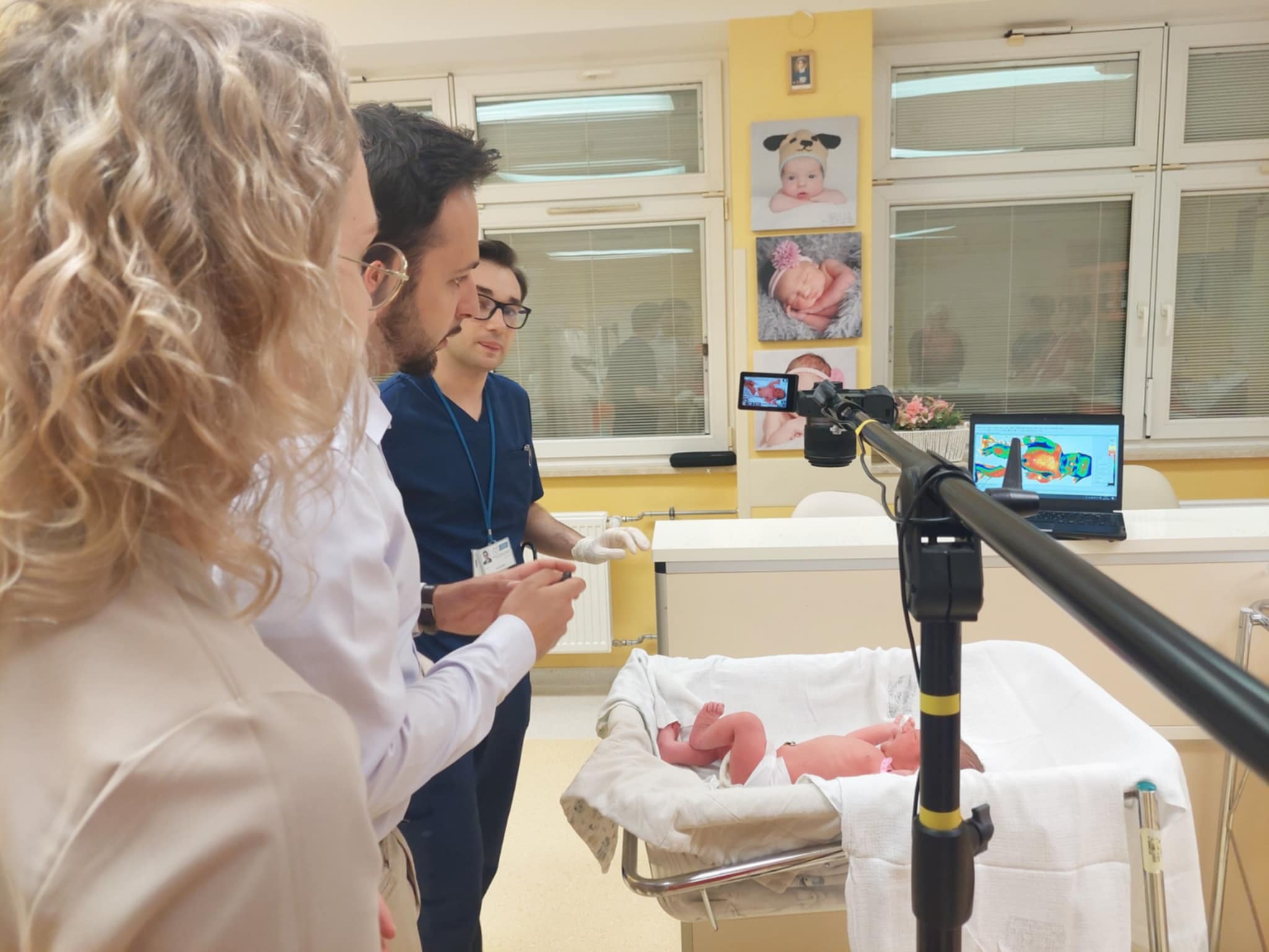 Nowatorska metoda diagnozowania żółtaczki u noworodków opracowana w Rzeszowie - Polskie Radio Rzeszów