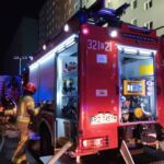Pożar budynku wielorodzinnego na ulicy Popiełuszki w Rzeszowie [AKTUALIZACJA] - Zdarzenia nie przeżyła 14-latka [ZDJĘCIA] [VIDEO] - Polskie Radio Rzeszów