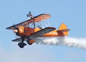 Szynobusem na Air Show Mielec 2025