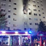 Pożar budynku wielorodzinnego na ulicy Popiełuszki w Rzeszowie [AKTUALIZACJA] - Zdarzenia nie przeżyła 14-latka [ZDJĘCIA] [VIDEO] - Polskie Radio Rzeszów