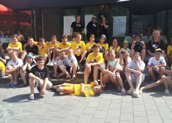 Dzieci z&nbsp;Ukrainy wypoczywają na&nbsp;Podkarpaciu