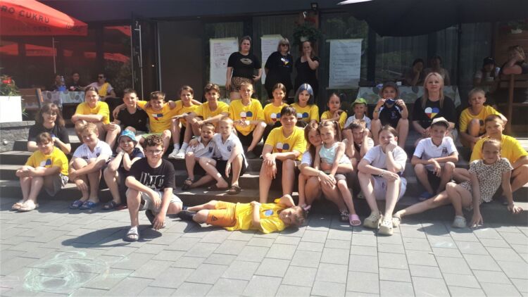 Dzieci z Ukrainy wypoczywają na Podkarpaciu