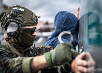 Wpadł na granicy – poszukiwany za porwanie dziecka zatrzymany w Budomierzu