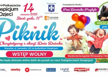 Piknik Charytatywny Podkarpackiego Hospicjum dla dzieci