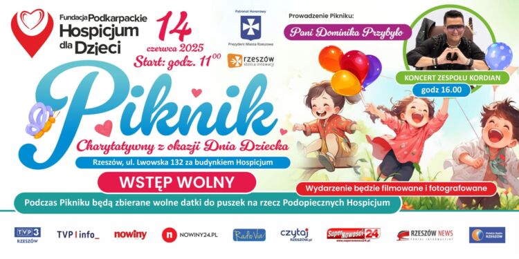 Piknik Charytatywny Podkarpackiego Hospicjum dla dzieci