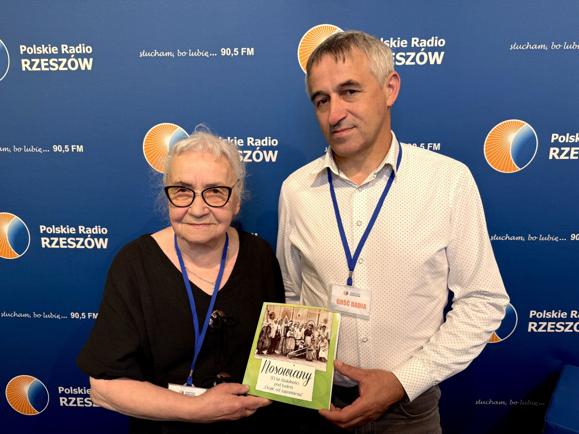 Jubileusz 50-lecia zespołu Nosowiany z Nosówki 8 - Polskie Radio Rzeszów Jubileusz 50-lecia zespołu Nosowiany z Nosówki