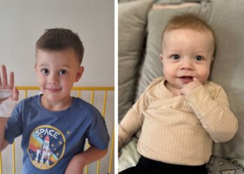 Pilnie poszukiwani dawcy szpiku dla 6-letniego Michałka i 8-miesięcznego Stasia