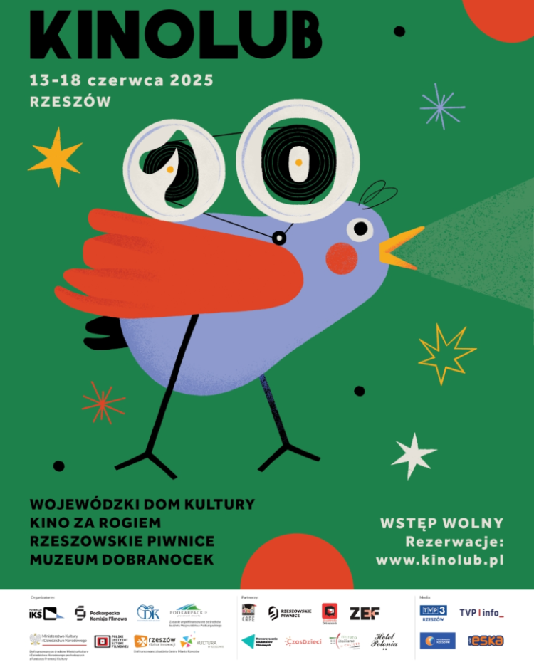 Festiwal kina dziecięcego – KINOLUB