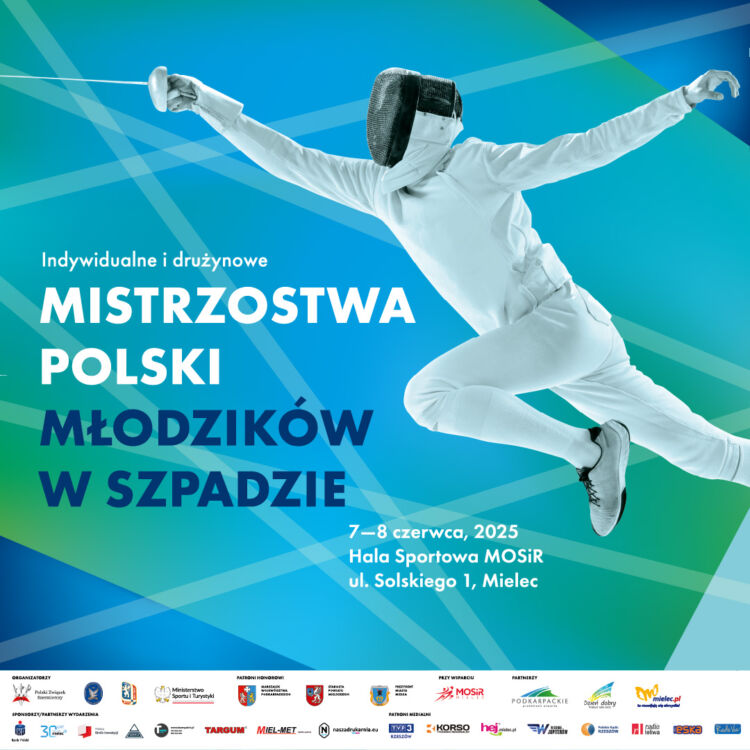 Mielec będzie gościł najlepszych młodych polskich szpadzistów 1 - Polskie Radio Rzeszów Mielec będzie gościł najlepszych młodych polskich szpadzistów