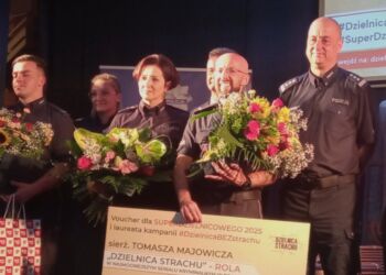 Gala plebiscytu Super Dzielnicowy - Polskie Radio Rzeszów
