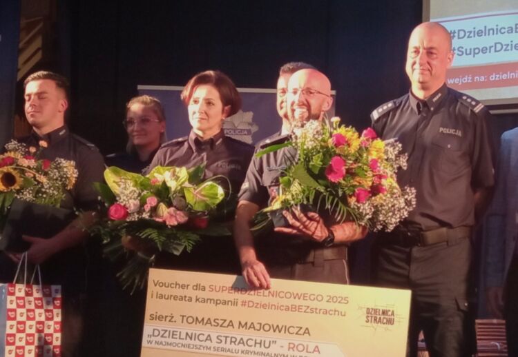 Gala plebiscytu Super Dzielnicowy - Polskie Radio Rzeszów