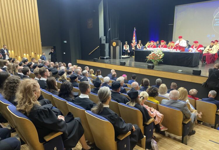 Święto Uniwersytetu Rzeszowskiego, medale i odznaczenia [ZDJĘCIA] - Polskie Radio Rzeszów