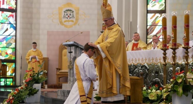 Święcenia kapłańskie w diecezji rzeszowskiej i przemyskiej