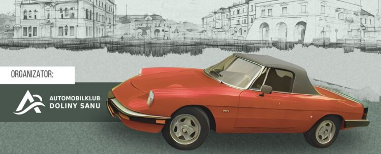 Rajd Pojazdów Zabytkowych Doliny Sanu przez cztery powiaty województwa podkarpackiego