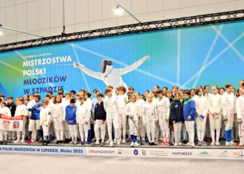 Fantastyczne Mistrzostwa Polski Młodzików w Szpadzie w Mielcu