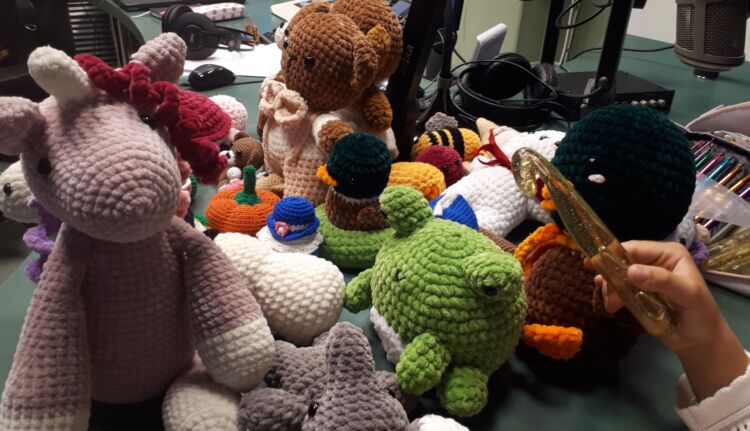 W szydełkowym świecie Emilki Tyrawskiej 1 - Polskie Radio Rzeszów W szydełkowym świecie Emilki Tyrawskiej