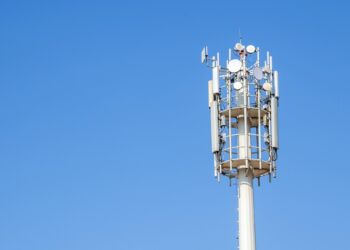 Konserwacja nadajnika w Suchej Górze