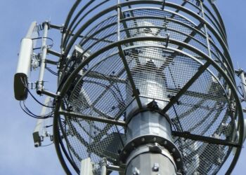 Konserwacja nadajnika w Leżajsku