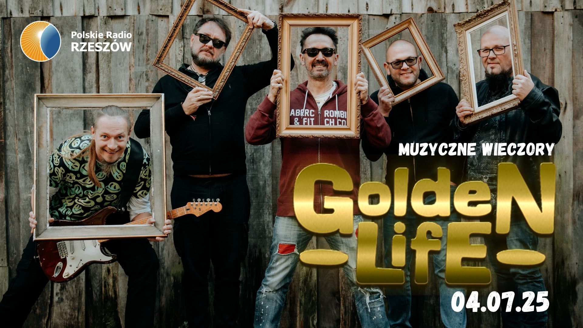 Koncert Golden Life w Polskim Radiu Rzeszów - Polskie Radio Rzeszów