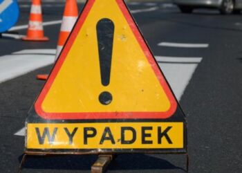 Zderzenie motocykli w Baryczce. Kierujący trafili do szpitala