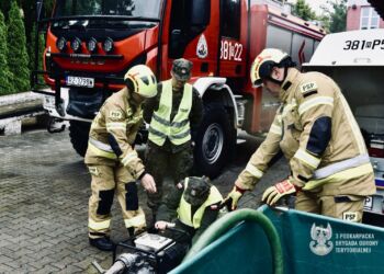 Terytorialsi z 3 Podkarpackiej Brygady Obrony Terytorialnej w gotowości do działania