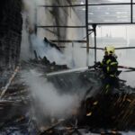 Potężny atak dronów i rakiet na Łuck 2 - Polskie Radio Rzeszów Potężny atak dronów i rakiet na Łuck - Polskie Radio Rzeszów