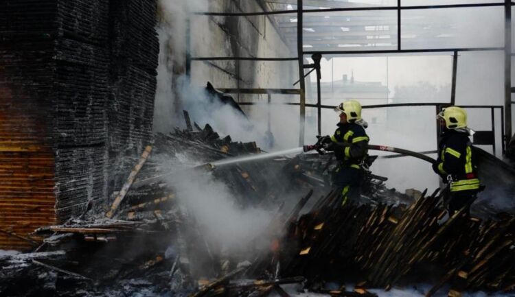 Potężny atak dronów i rakiet na Łuck