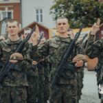 Przysięga w Jaśle. Nowi terytorialsi w szeregach 3. PBOT [ZDJĘCIA] - Polskie Radio Rzeszów