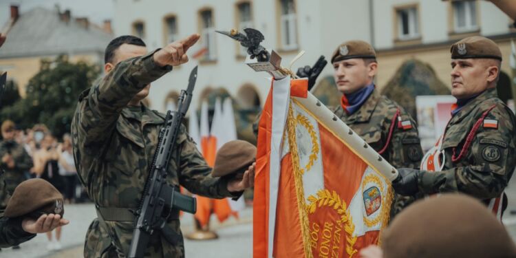Przysięga w Jaśle. Nowi terytorialsi w szeregach 3. PBOT [ZDJĘCIA]