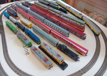 Przemyśl: Wystawa Makiet Kolejowych zachwyca na dworcu