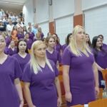 Czepkowanie absolwentów pielęgniarstwa przemyskiej akademii [ZDJĘCIA] - Polskie Radio Rzeszów