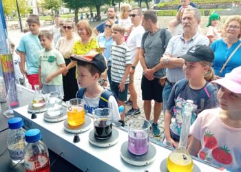 Nauka w Drodze – mobilne laboratorium zawitało do Przemyśla [ZDJĘCIA]