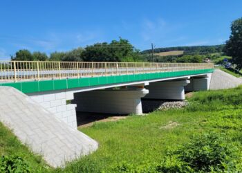 Zakończono remont mostu w Olszanach na trasie Sanok–Przemyśl