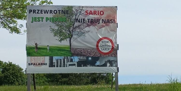 Zakład Saria w Przewrotnem zakończył produkcję