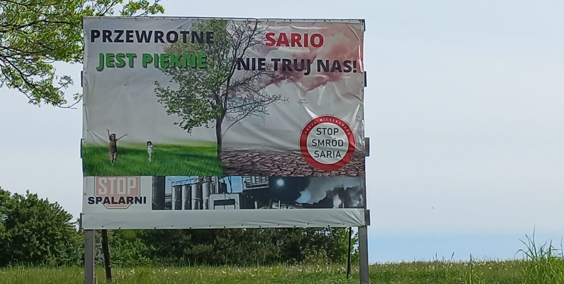 Zakład Saria w Przewrotnem zakończył produkcję