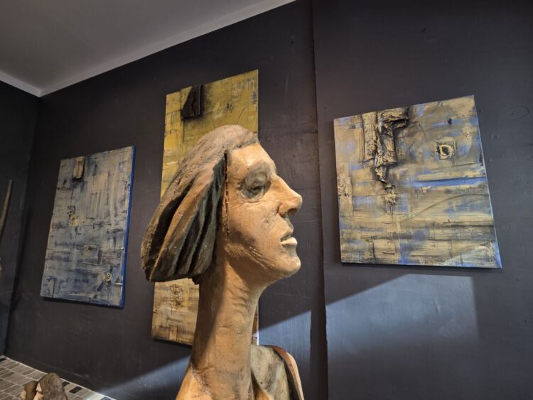 "Droga do siebie" w Galerii r_z w Rzeszowie – wystawa ojca i syna o sztuce i relacjach 1 - Polskie Radio Rzeszów „Droga do siebie” w Galerii r_z w Rzeszowie – wystawa ojca i syna o sztuce i relacjach