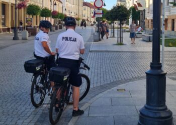 Rowerowe patrole w Rzeszowie. Policja na jednośladach będzie pilnować bezpieczeństwa