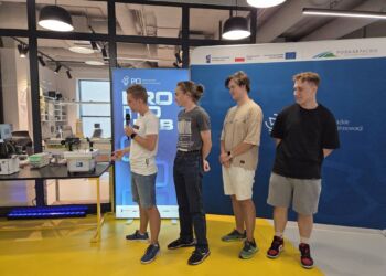 Młodzi innowatorzy z Rzeszowa stworzyli własne stacje meteorologiczne podczas PCI Summer Camp