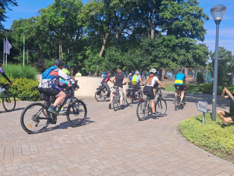 Rodzinny rajd rowerowy śladami historii