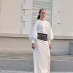 Kolekcja "Rusynka" Anny Marii Zygmunt w krośnieńskim centrum - Polskie Radio Rzeszów