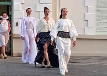 Kolekcja „Rusynka” Anny Marii Zygmunt w krośnieńskim centrum