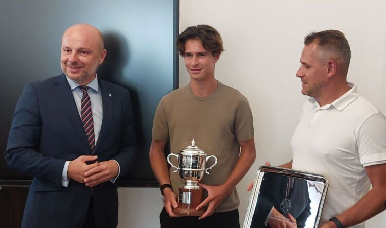 Zwycięzca Wimbledonu Alan Ważny w Rzeszowie