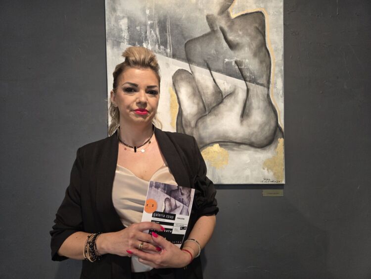 „Wchodząc do jutra…” – wystawa Małgorzaty Rity Kowalskiej w Galerii r_z