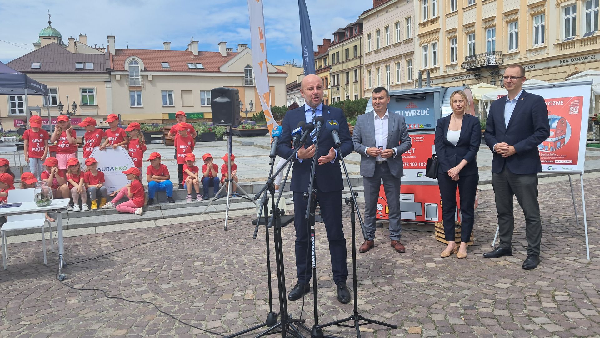 Rzeszów odbierze bezpłatnie duże elektrośmieci od mieszkańców - Polskie Radio Rzeszów