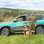 Czworonożni funkcjonariusze mają swoje święto 3 - Polskie Radio Rzeszów Czworonożni funkcjonariusze mają swoje święto - Polskie Radio Rzeszów