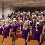 Czepkowanie absolwentów pielęgniarstwa przemyskiej akademii [ZDJĘCIA] - Polskie Radio Rzeszów