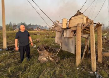 Dwie potężne eksplozje pod Żytomierzem. Są ofiary i ranni